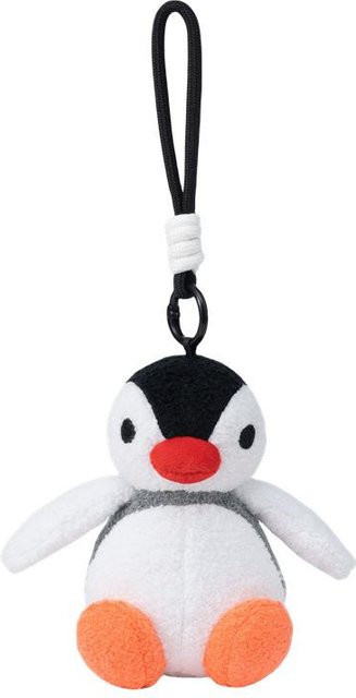 Yiran toy Pingu Plüschtier Puppe, Rucksack Anhänger, ab 14 Jahren - Bild 1