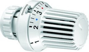 Oventrop Thermostat Uni XD 7-28 Grad Celsius in Weiß mit Flüssigkeit und Nullstellung - Bild 1