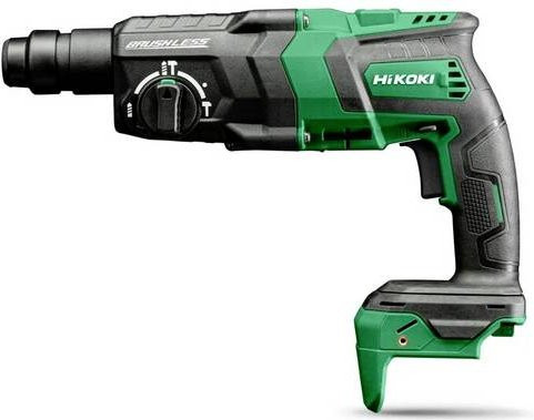 HiKOKI DH18DPC SDS-Plus Akku-Bohrhammer und Akku-Meißelhammer - Bild 1