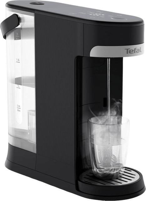 Tefal Instant Hot Water Wasserkocher BR3508 in Schwarz - Bild 1