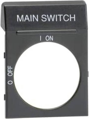 ABB OPB2EN1 Wahlschalter Schwarz - Bild 1