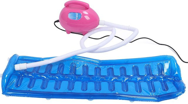 Aimo Elektrische Badewannen-Blasenmassage-Matte mit Ganzkörpermassage und thermischer Funktion, Blau - Bild 1