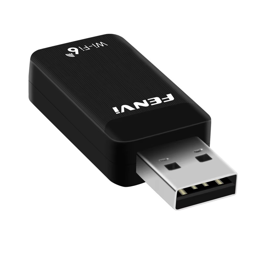Fenvi AX900 USB-Adapter mit Bluetooth 5.4 und WiFi 6 Dual-Band Netzwerkkarte in Schwarz - Bild 5