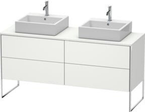 Duravit Waschtischunterschrank XSquare in Weiß Matt, B/T/H: 160 x 54,8 x 77,8 cm - Bild 1