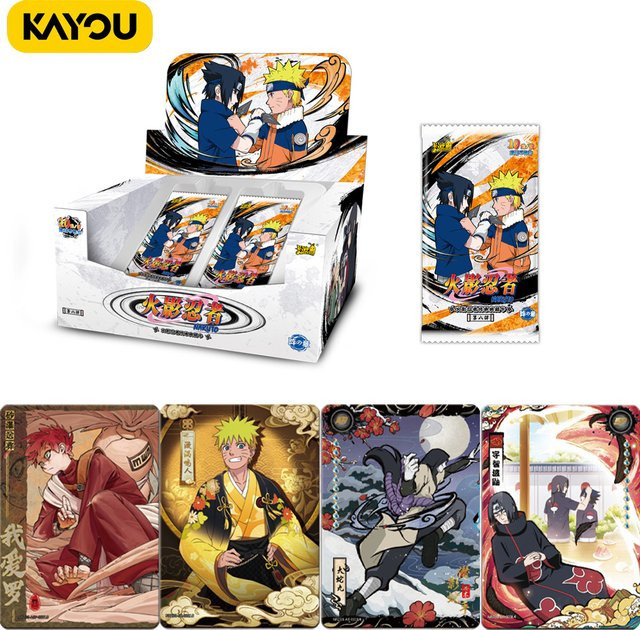 Kayou Naruto Ninja Age Booster Box, TCG Karten, Anime - Bild 1