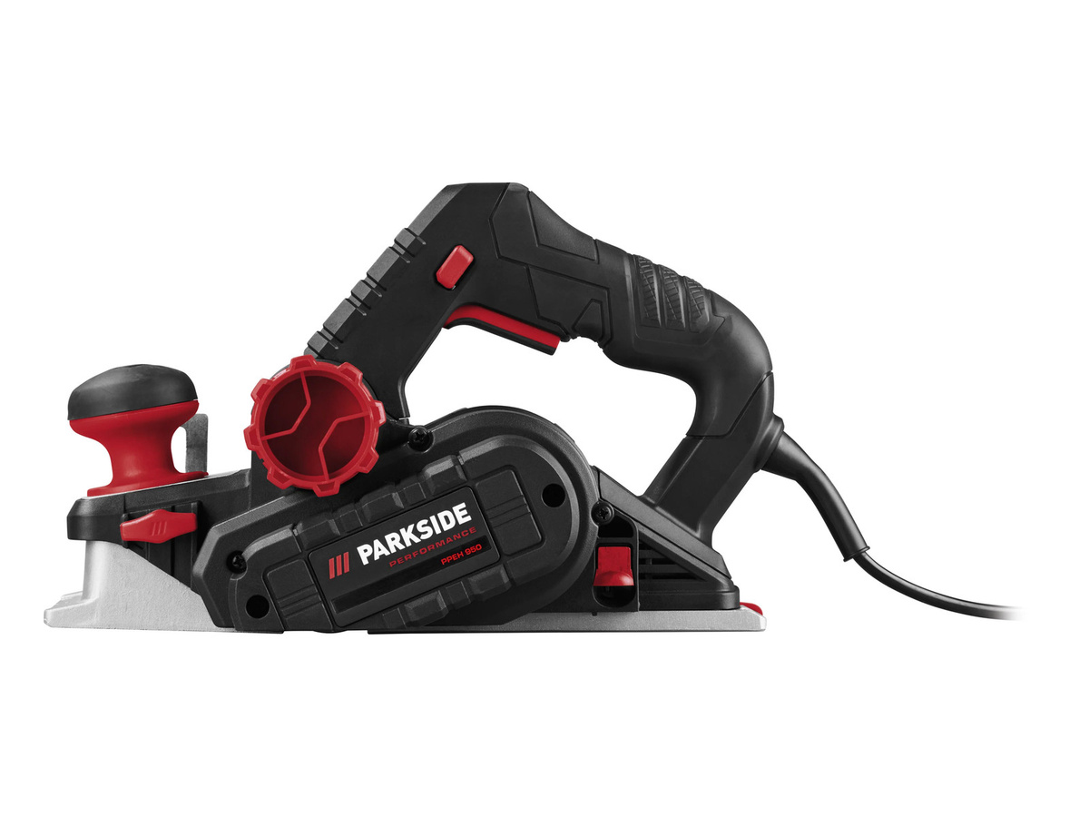 PARKSIDE PERFORMANCE Elektrohobel PPEH 950 A1 in Schwarz - Bild 3