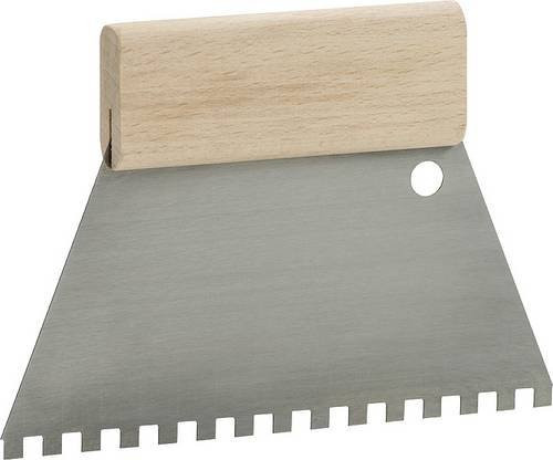 Kwb 032818 Zahnspachtel aus Stahl in Silber - Bild 1