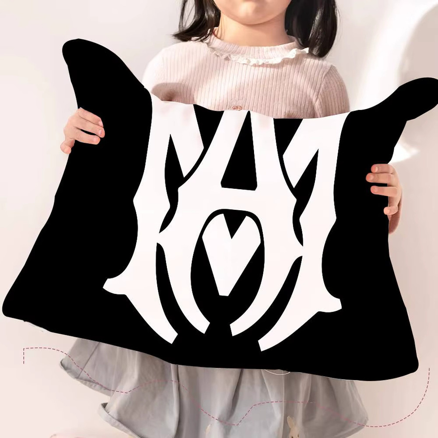 A-Amiri Schnelltrocknende Kissenauflage aus Polyester in Schwarz, Rechteckig - Bild 6