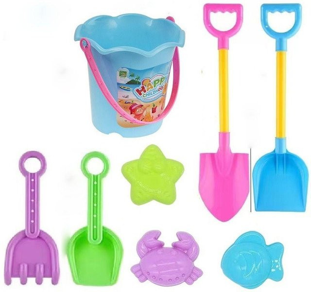 Kidsly Meer Eltern-Kind Sand Strand Spiel Set, Meerestiere, ab 3 Jahre - Bild 1