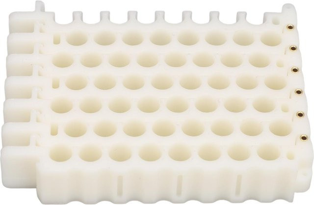 KONNWEI Kabelordner mit 9mm Loch für CAT5 CAT6 CAT7 Netzwerkkabel, weiß - Bild 1