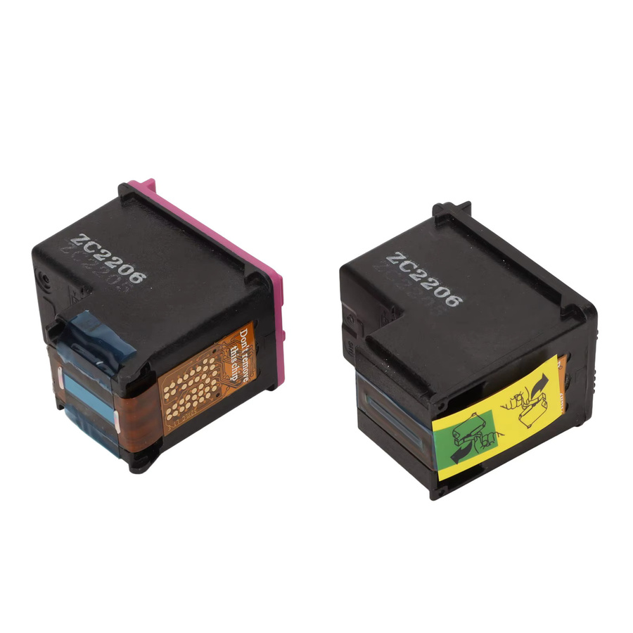 Aibecy Tintenpatronen Set 62XL in Schwarz und Farbe als Ersatz für HP OfficeJet 200 258 5540 5542 5640 7640 Drucker, 2 Stück - Bild 5