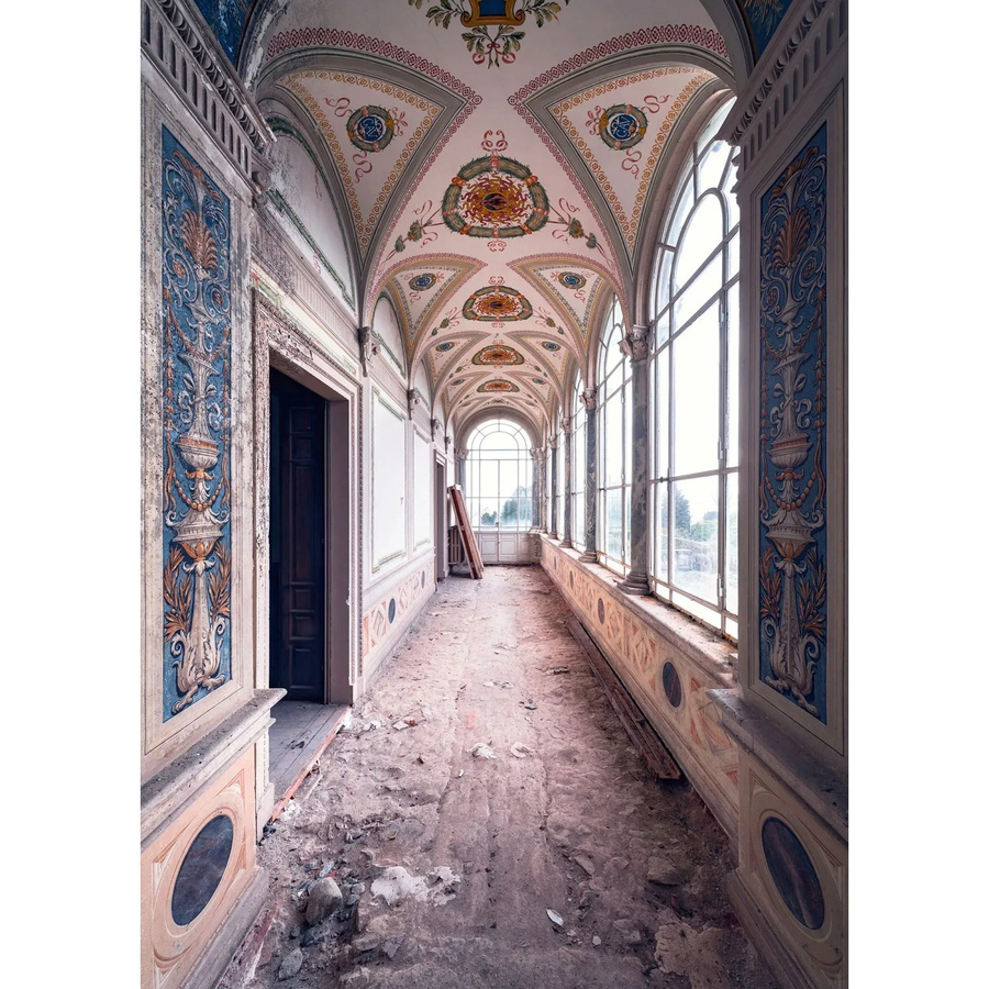 Komar Vliesfototapete Glasflur multicolor B: 200 cm x H: 280 cm - Bild 2