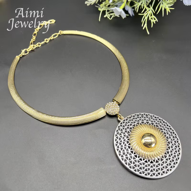 HIPUNK Schmuck-Set, 18 Karat vergoldet, Messing, Damen - Bild 2
