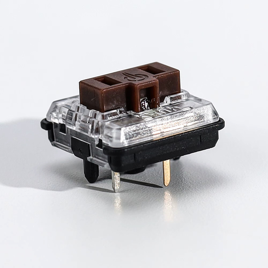 Kailh Choc V1 Brown Switch Taktile Low-Profile Mechanische Schalter für Hitbox Controller und RGB-Gaming-Tastaturen - Bild 3