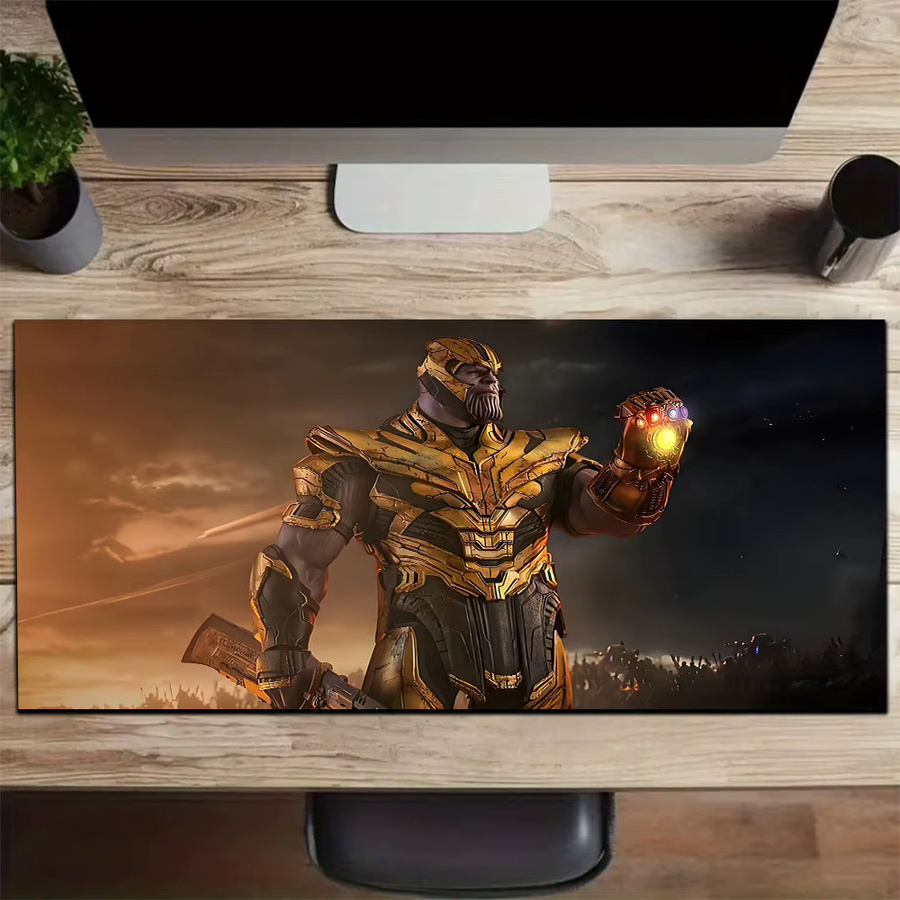 Potdemiel The Avengers Großes Mauspad als Schreibtischunterlage und Gaming-Tastaturmatte in Multicolour - Bild 1
