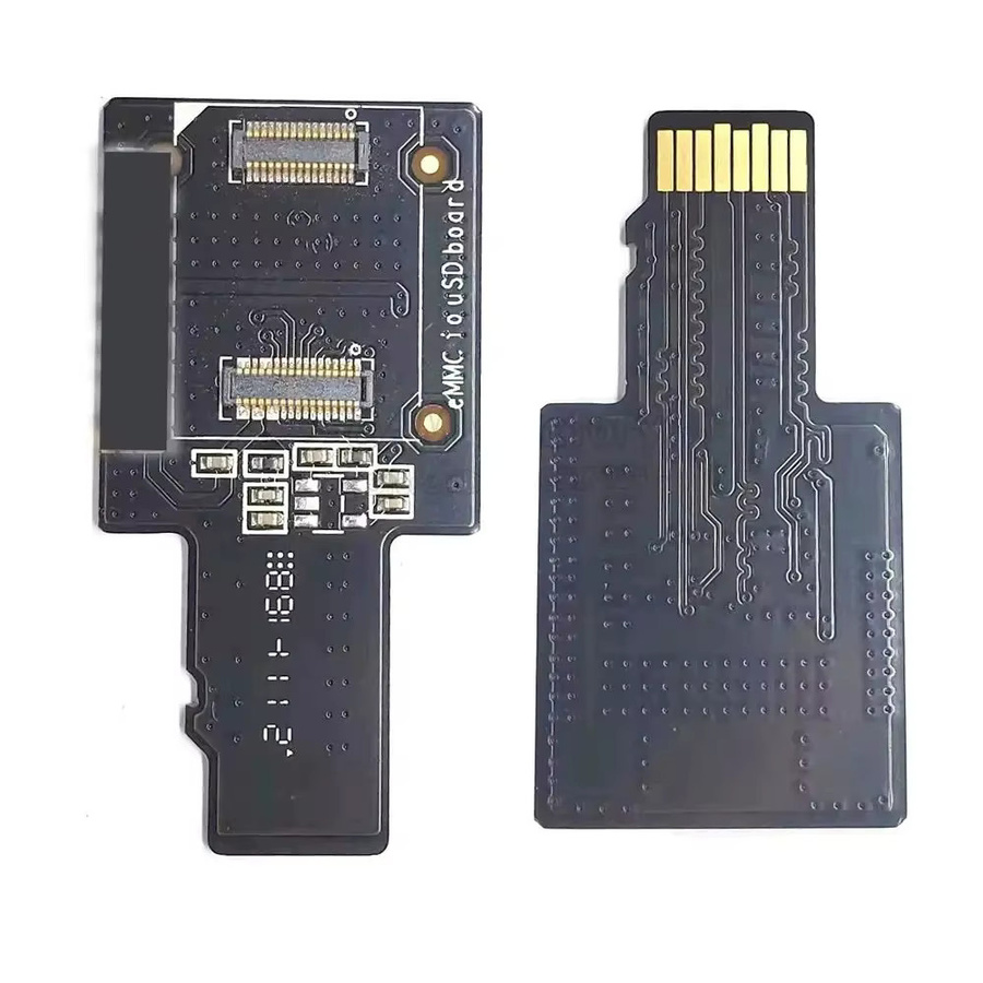 Pine64 eMMC TF-Kartenbrennplatine USB-Adapter für ROCK Pi 4, Schwarz - Bild 3