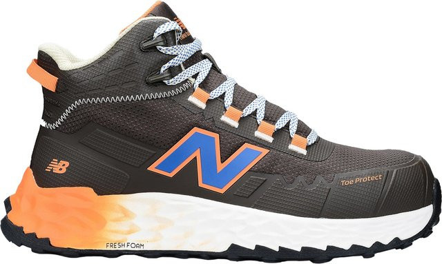New Balance Sicherheitsstiefel Cremorne Mid S3L in Chocolate-Orange, Größe 45,5 - Bild 1