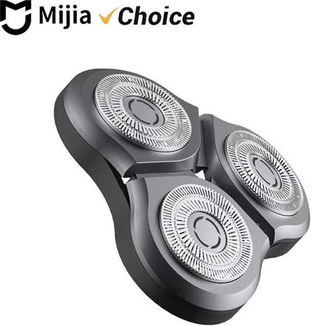 Xiaomi Mijia Ersatz-Scherkopf für S500 S500C S300 S100 S101 S700 S302 Elektrorasierer Rasierklingen-Zubehör - Bild 1