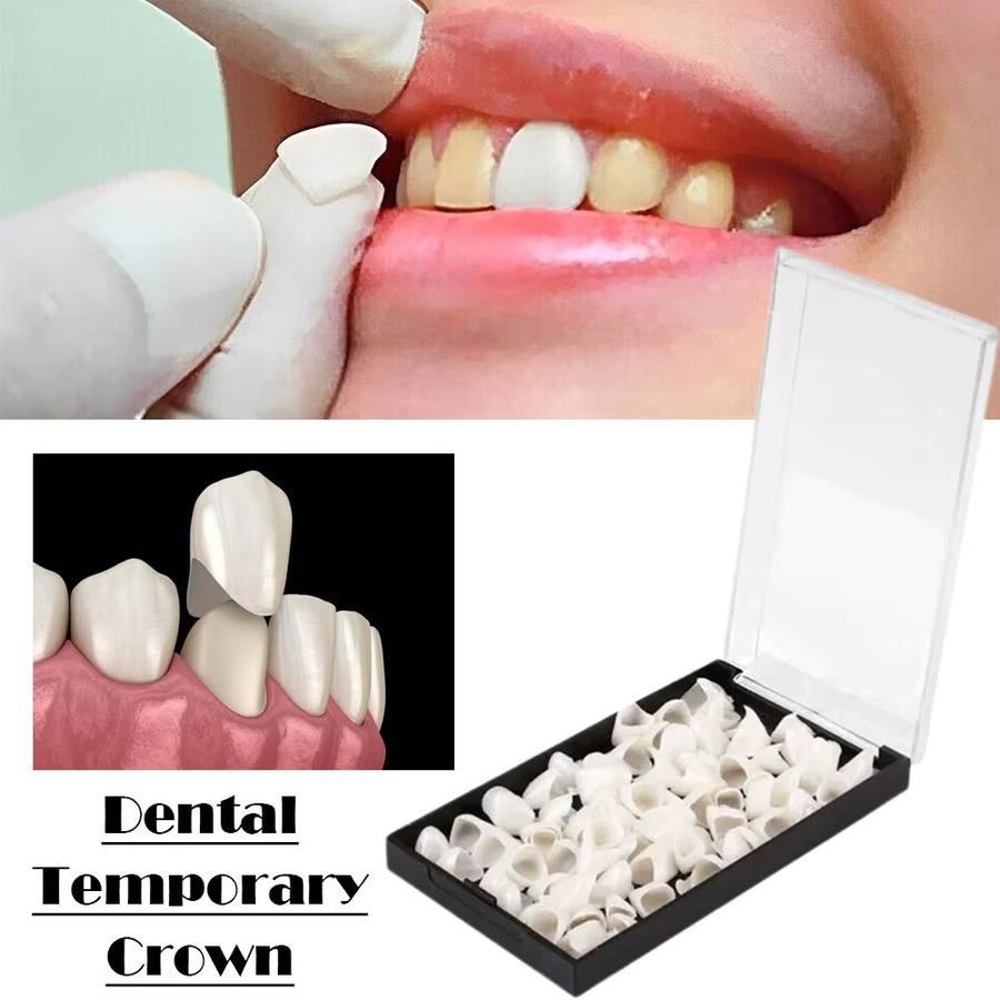 Oralhoe Temporäre Zahnkronen für Vorder- und Hinterzähne - Bild 4