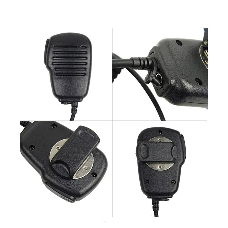 Midland Schulterlautsprecher Mikrofon in Schwarz für G6, G7, G8, G9, GXT550, GXT650 und LXT80 Walkie Talkies - Bild 2