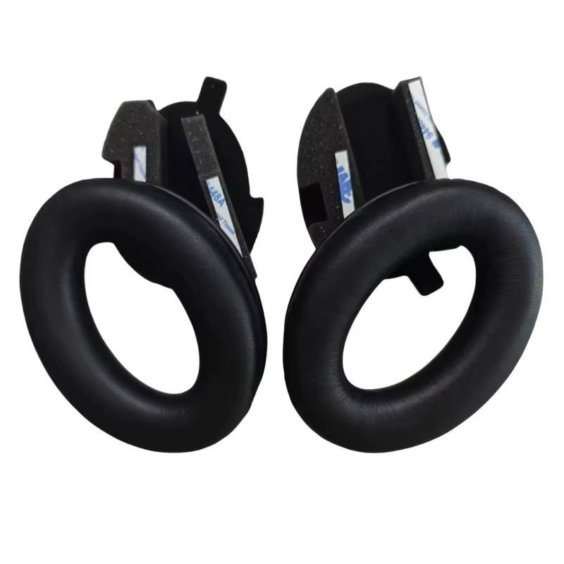 Bose Ersatz Ohrpolster aus Memory Foam für A30 A20 A10 Aviation Headsets in Schwarz - Bild 2