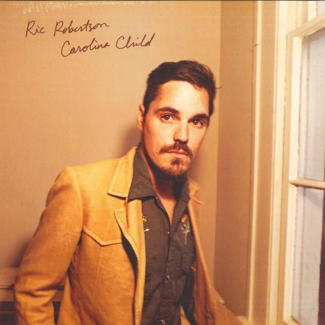 Ric Robertson - Carolina Child LP Schallplatte von Free Dirt Records, Folk, 2021, Braun - Bild 1