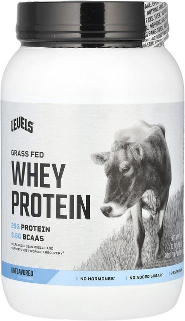 Levels Molkenproteinpulver Weidehaltung geschmacksneutral 907 g - Bild 1