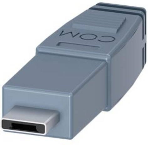 Siemens Busanschluss 3VA9987-0TE10 in Grau - Bild 1