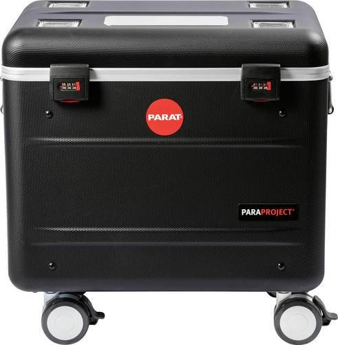 Parat PARAPROJECT Case VR4 Lade- und Managementsystem für USB-C VR-Brillen in Schwarz - Bild 1