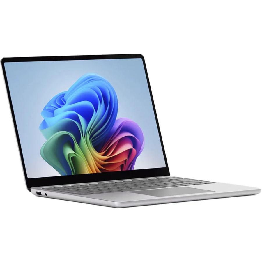 Microsoft Surface Laptop Copilot+PC 13 Zoll Notebook mit Qualcomm Prozessor in Silber - Bild 1