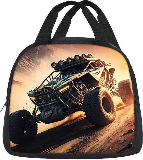 Monster Jam Lunchtasche von Fancy Style Studio in Multicolour - Bild 1