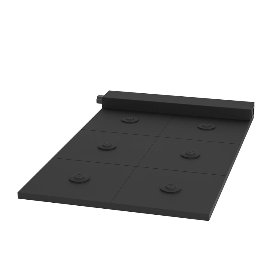 EGLO Multi Charging Pad USB Ladestation für bis zu 6 Akku-Tischleuchten in Schwarz - Bild 2