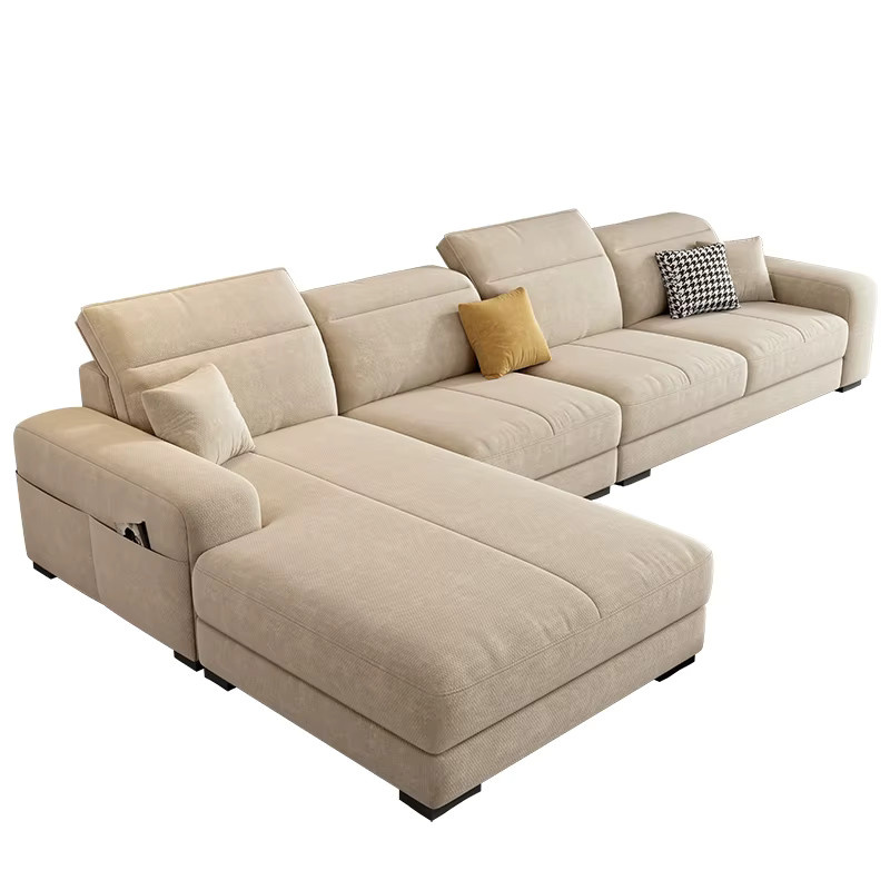 DUTRIEUX Designer Schlafsofa im italienisch-nordischen minimalistischen Stil als modernes Tagesbett - Bild 2