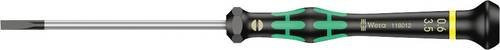 Wera Elektroniker-Schlitzschraubendreher 2035 multicolour B/T/H: 0,60 x 3,5 x 80 mm - Bild 1