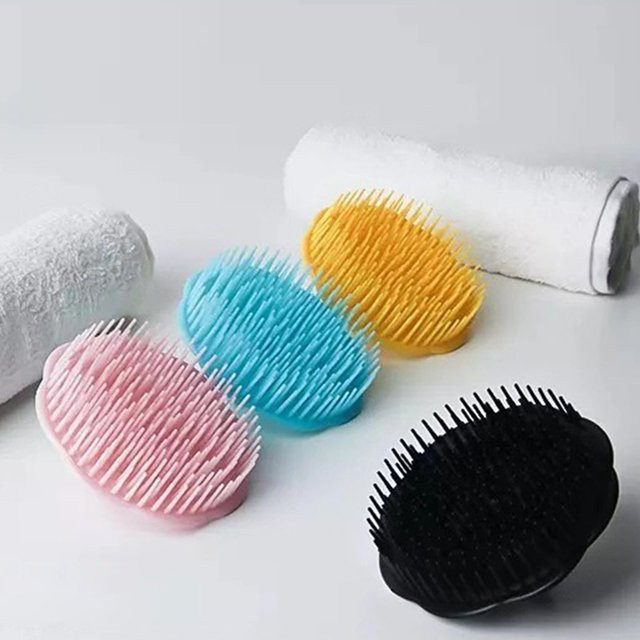 Haarmassagekamm zur Kopfhautpflege, Kunststoff, Unisex - Bild 1