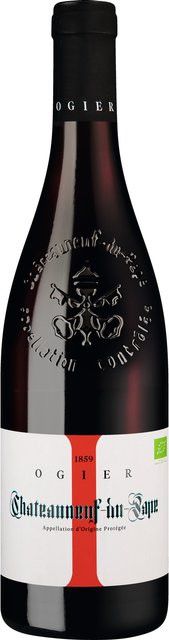 Maison Ogier Rotwein Châteauneuf-du-Pape, Grenache, 2024, trocken, 0,75 l - Bild 1