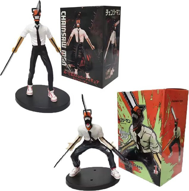 Fashnics Chainsaw Man Power/Denji Actionfigur, 14cm, Anime, Kunststoff - Bild 1