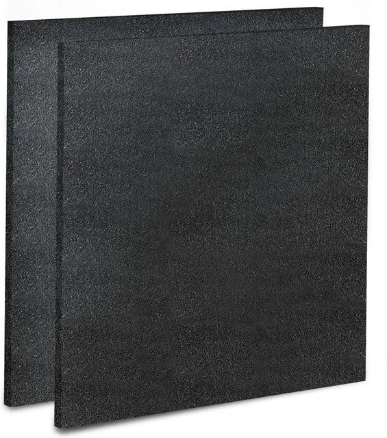 Vornado Aktivkohlefilter für True HEPA Luftreiniger AC300 und AC500, 2er-Set, Schwarz - Bild 1
