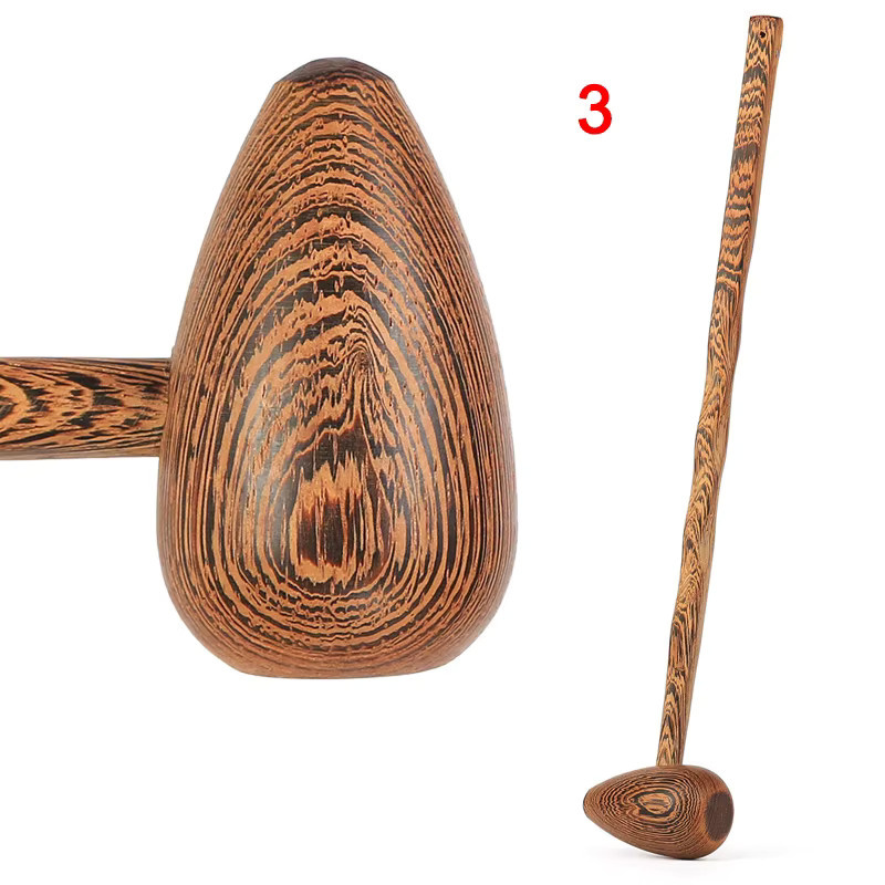 Holz Massagehammer für Kopf- und Beinmassage - Bild 2