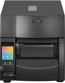 Citizen CL-S700III Thermotransfer-Etikettendrucker in Schwarz mit 203 dpi Auflösung, USB-C und Ethernet/LAN - Bild 1