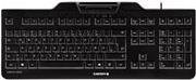 Cherry KC 1000 SC JK-A0100CS-2 Tastatur mit Smart-Card-Leser, Membrane-Technologie, USB-Anschluss, CZ/SK-Layout, Schwarz - Bild 1