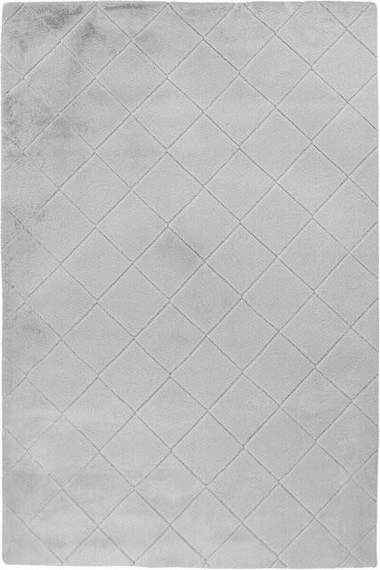 Padiro Hochflorteppich Imala 125 Grau, rechteckig, B/H/L: 290 x 3 x 200 cm - Bild 1