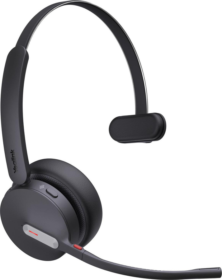 Yealink BH70 Mono UC USB-C Headset kabellos Schwarz - Bild 1