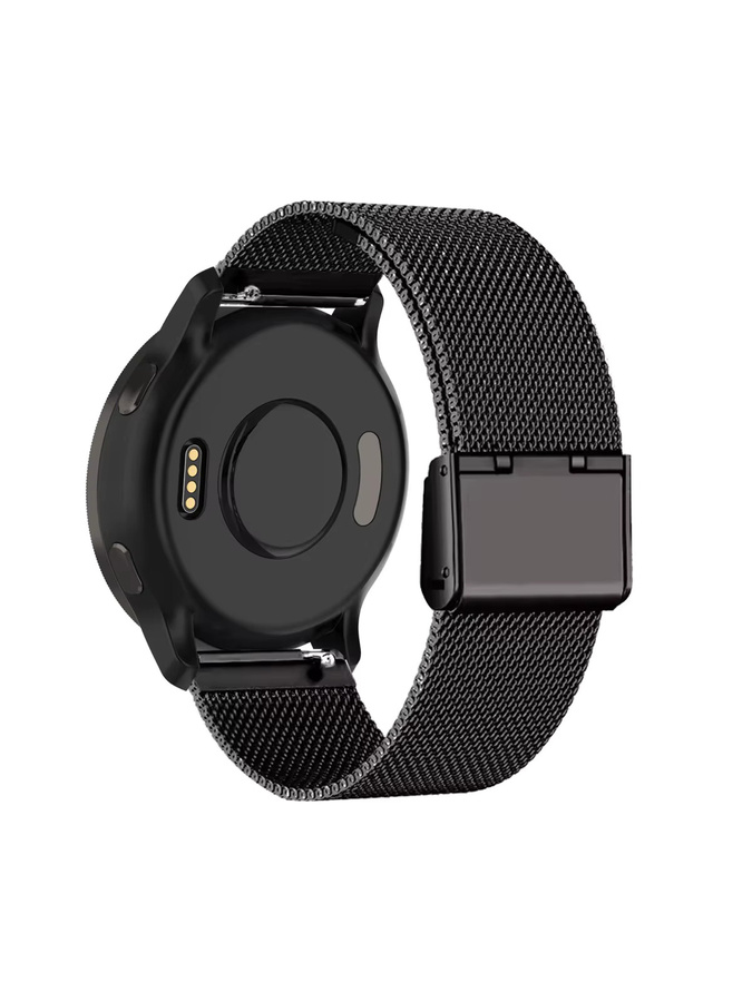 DAINU Uhrenarmband Edelstahl, Garmin Vivoactive 5/3/D2 Air X10, Unisex - Bild 5
