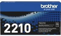 Original Brother Toner TN-2210 Schwarz für Laserdrucker - Bild 1