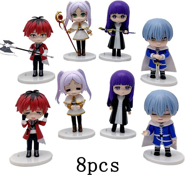 Bandai Frieren, Actionfigur, 10 cm, Einzelfigur - Bild 1