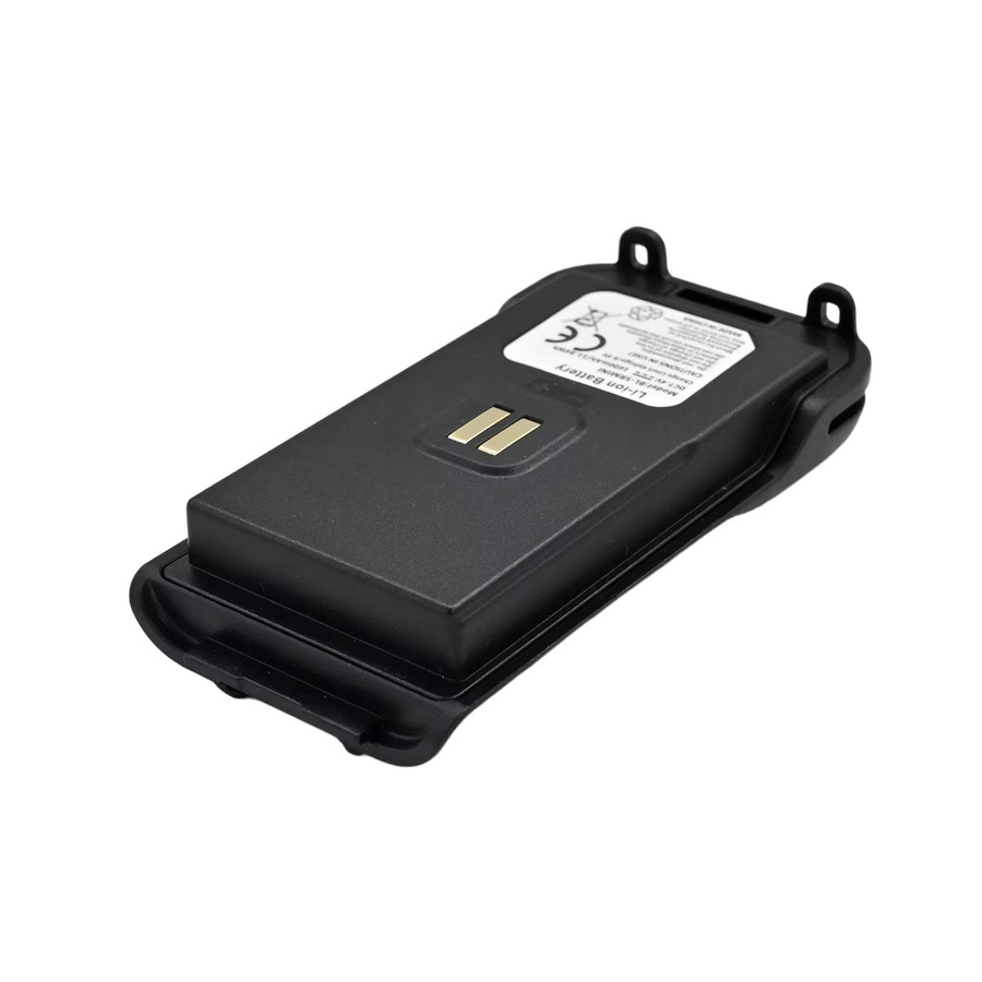 Baofeng BL-5Rmini Li-Ionen-Akku mit USB Typ C Ladeanschluss für UV5R Mini 5R-Mini Amateurfunk-Zubehör, Schwarz, 1600 mAh, 7,4 V, 11,84 Wh - Bild 3