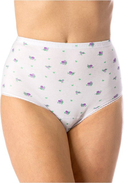 Inkontinenzslip Damen Blumen - Bild 1