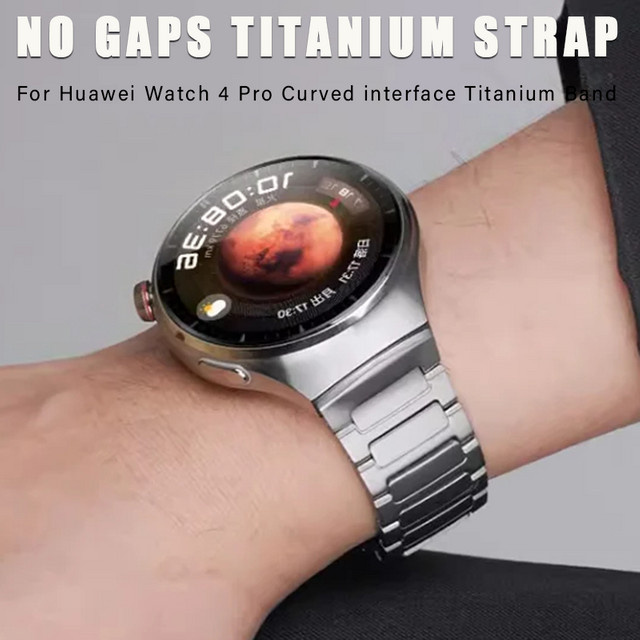 Soul Cool Uhrenarmband Titan, Silber, Herren - Bild 1
