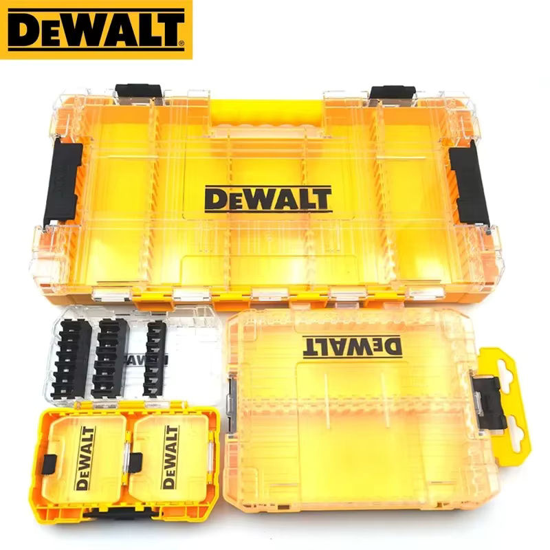 DeWalt N542474 DT70839 Robuster Aufbewahrungskoffer für Schraubendreher-Bits und Elektrowerkzeug-Zubehör - Bild 6